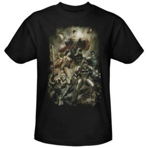New 52 Aftermath T-Shirt - ZB-3651 - Medieval Collectibles