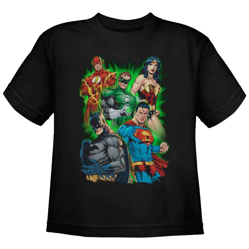 Kids JLA Willpower T-Shirt - ZB-3670 - Medieval Collectibles