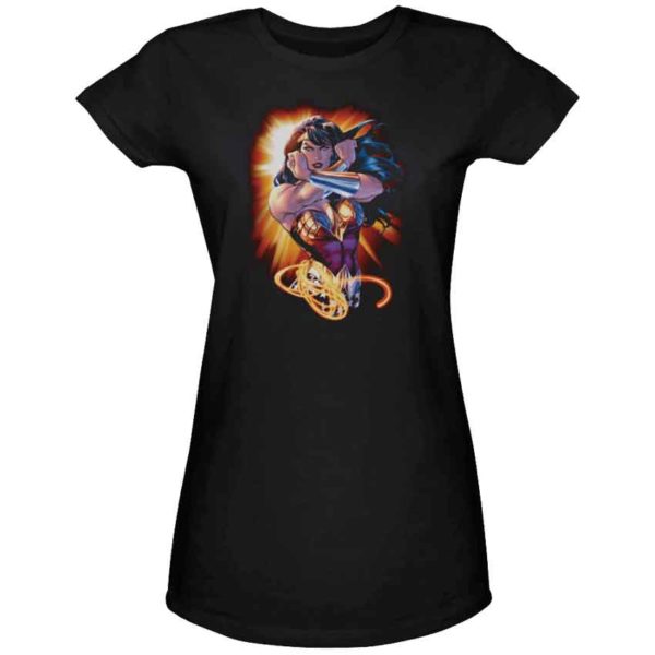 Womens Wonder Woman Volume 3 T-Shirt - ZB-3764 - Medieval Collectibles