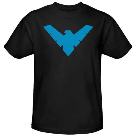 Nightwing Logo T-Shirt - ZB-3772 - Medieval Collectibles