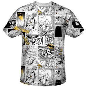 Batman and Joker Comic T-Shirt