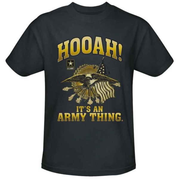 Army Thing T-Shirt - ZB-3981 - Medieval Collectibles