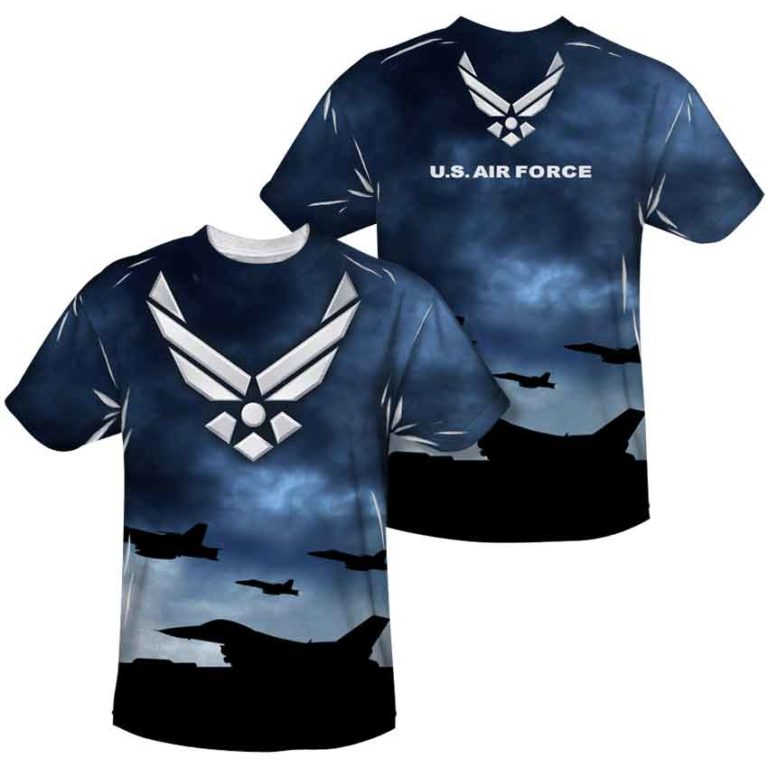 USAF Blue Skies T-Shirt