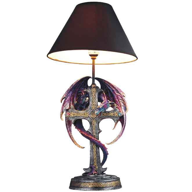 dragon table lamp