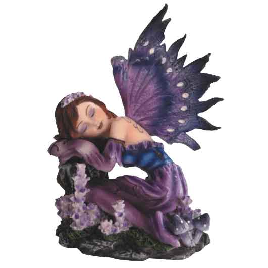 flower fairy statue