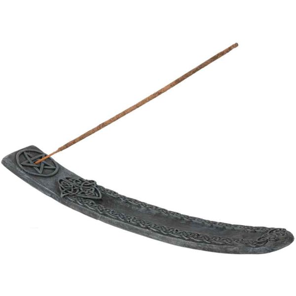 Pentagram Incense Burner