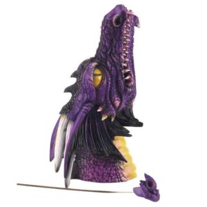 Vertical Dragon Head Incense Burner