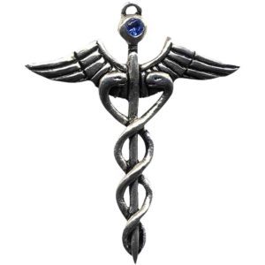 Caduceus Amulet