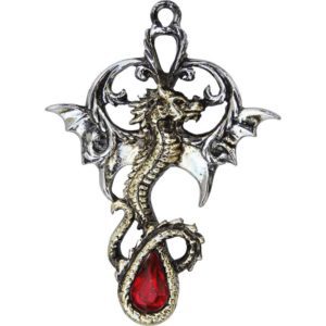 King Alfred's Dragon Necklace - 090-LT02 - Medieval Collectibles