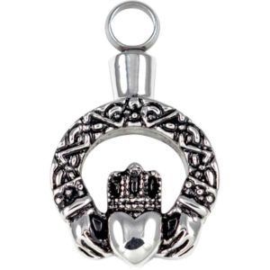 Claddagh Keepsake Necklace