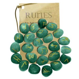 Bloodstone Set of Rune Stones