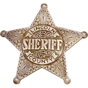 Lincoln County Sheriff Badge