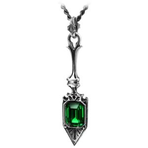 Sucre Vert Absinthe Spoon Necklace