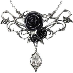 Bacchanal Rose Necklace