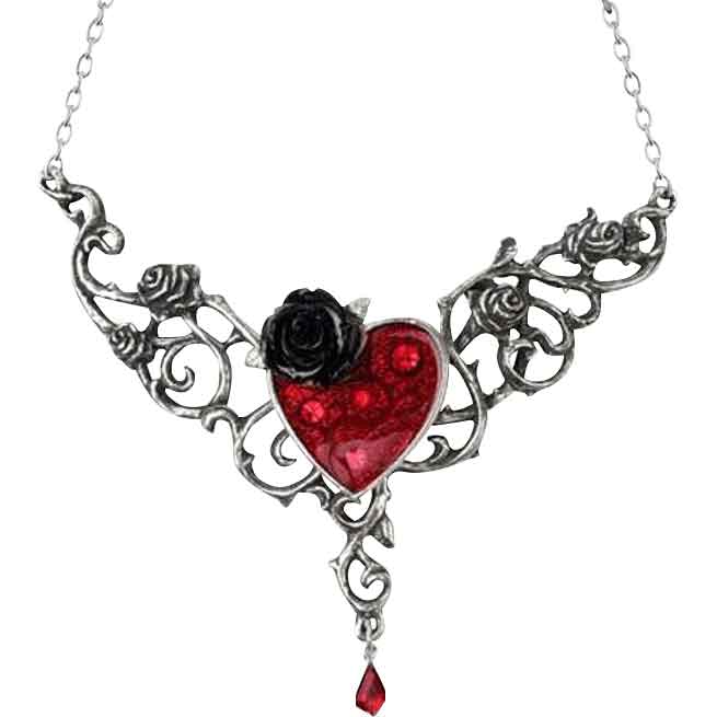 P847 - Gorgons Eye Necklace - Alchemy of England