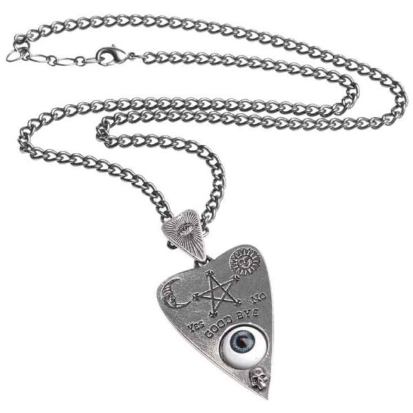 Planchette Necklace