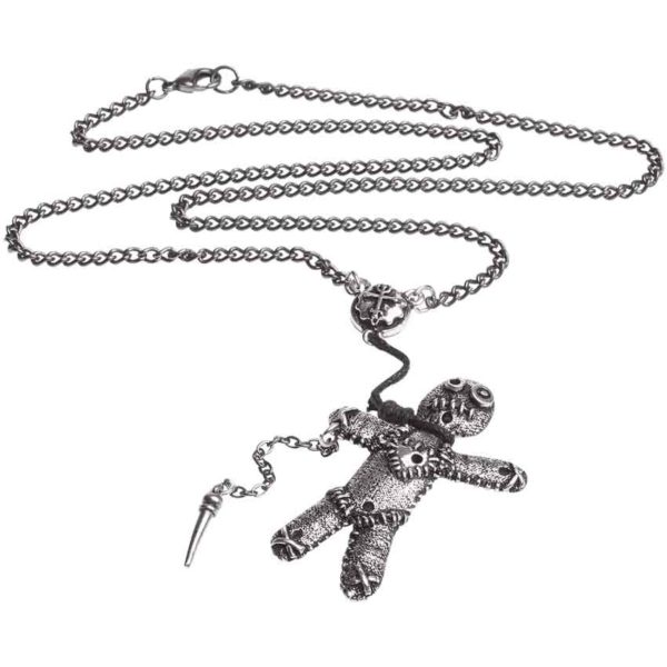 Voodoo Doll Necklace