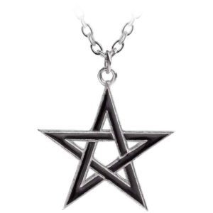 Black Star Necklace