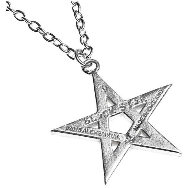 Black Star Necklace