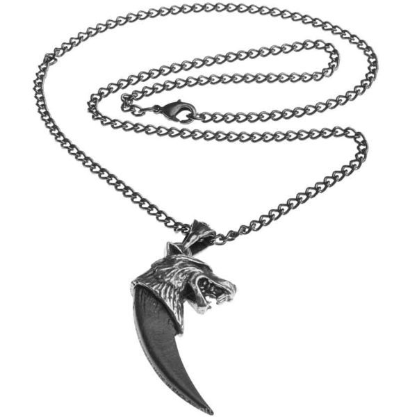 Wolf Macht Necklace