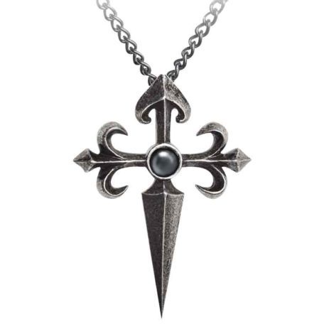 Santiago Cross Necklace - AG-P801 - Medieval Collectibles