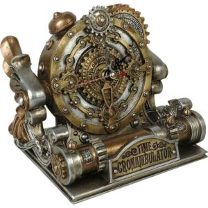 Retro Steampunk Clock - WU-1937 - Medieval Collectibles