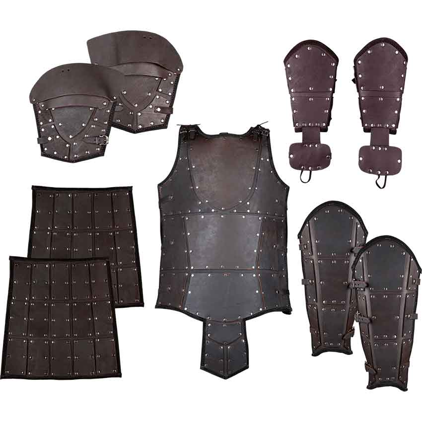 Odomar Viking Leather Armour Package