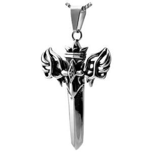 Winged Sword Pendant