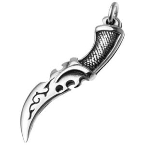 Vintage Dagger Pendant