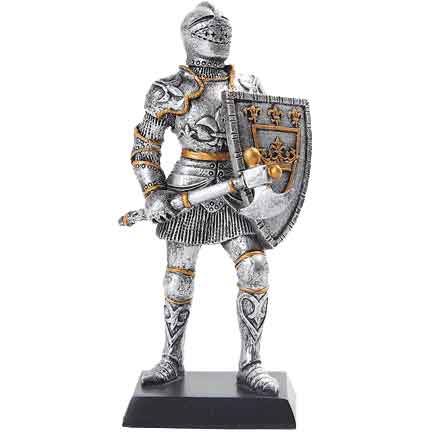 Medieval Knight Statue - CC10235 - Medieval Collectibles