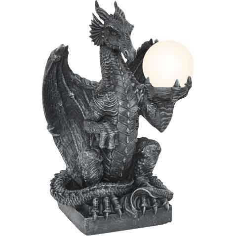 dragon table lamp