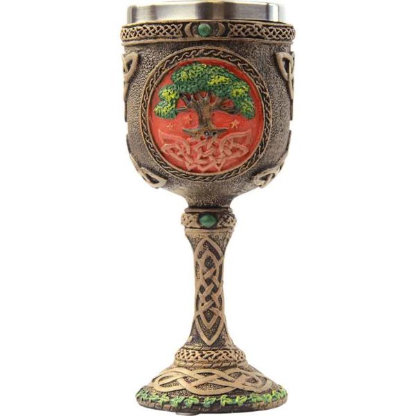 Celtic Tree of Life Goblet