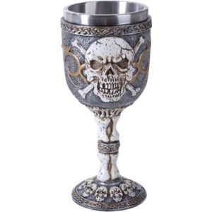 Skull and Crossbones Goblet