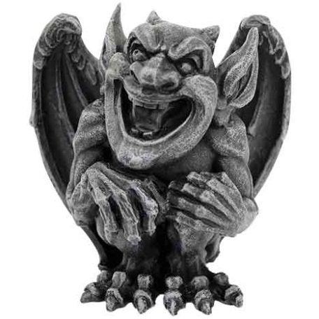 Laughing Gargoyle Statue - CC11523 - Medieval Collectibles