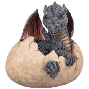 Hatching Dragon Egg Garden Statue