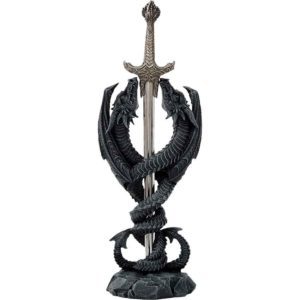 Dual Dragon Letter Opener