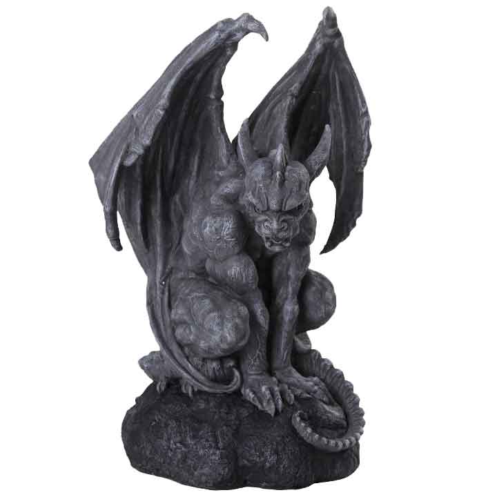 Watchful Gargoyle Statue - CC12092 - Medieval Collectibles