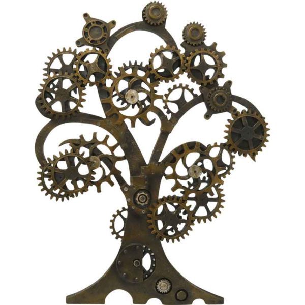 Steampunk Tree Plaque