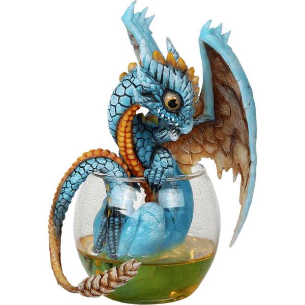 Whiskey Dragon Statue