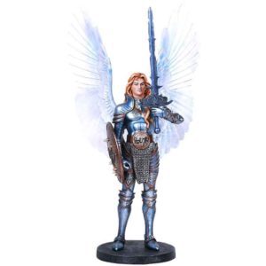 St. Michael Warrior Angel Statue