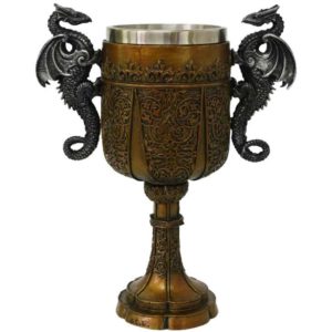 Double Dragon Chalice