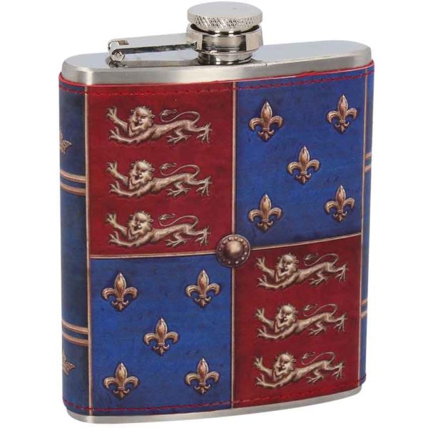 Medieval Shield Hip Flask