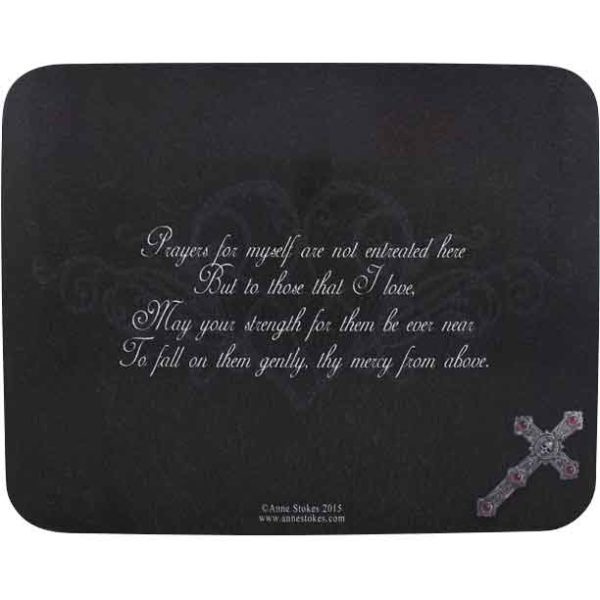 Gothic Prayer Ouija Board