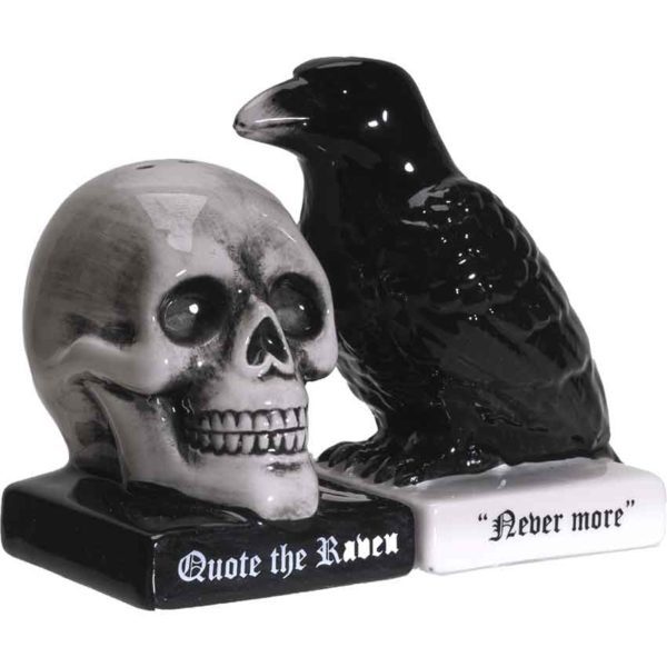 Quote the Raven Shaker Set