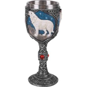 Howling Spirit Wolf Goblet