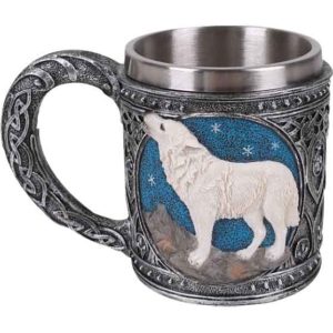 Howling Spirit Wolf Tankard