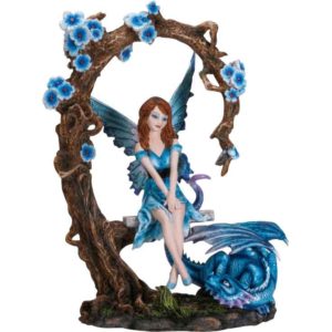 Fairy Statues and Figurines - Medieval Collectibles