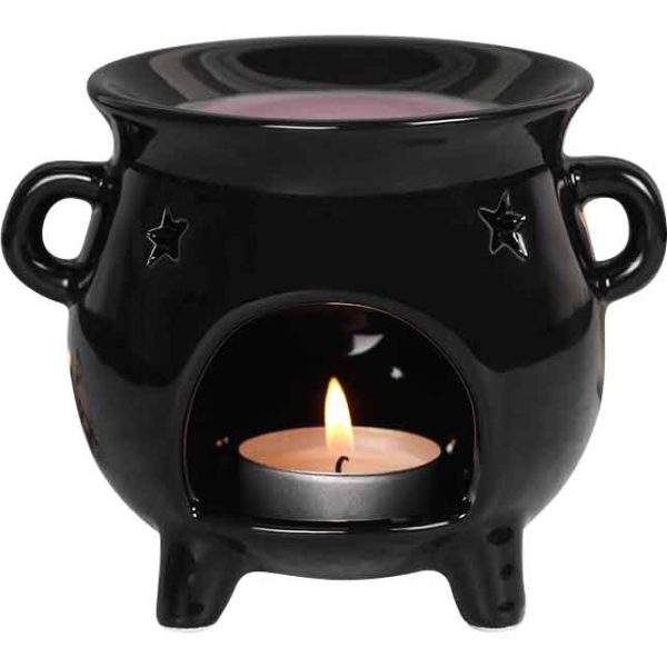 Black Cauldron Oil Burner