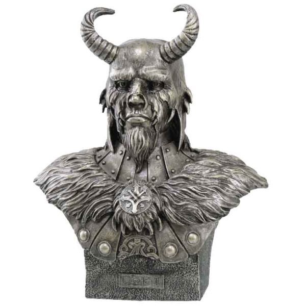 Loki Bust Statue