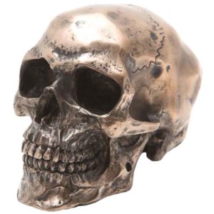 Small Bronze Skull